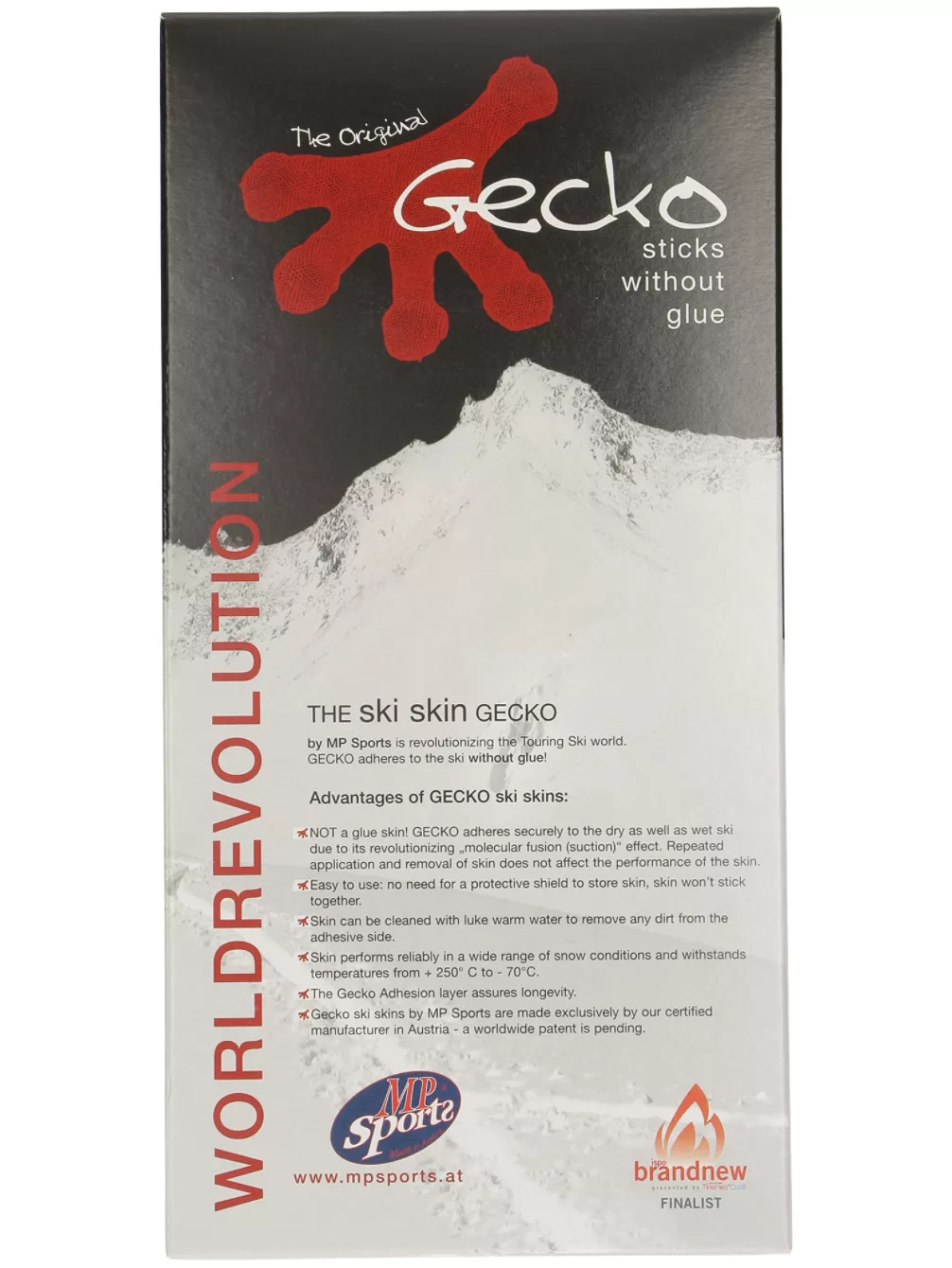 Gecko 140mm 157-167 Splitboard Skins 6 Gecko 140mm 157-167 Splitboard Skins – Bild 4