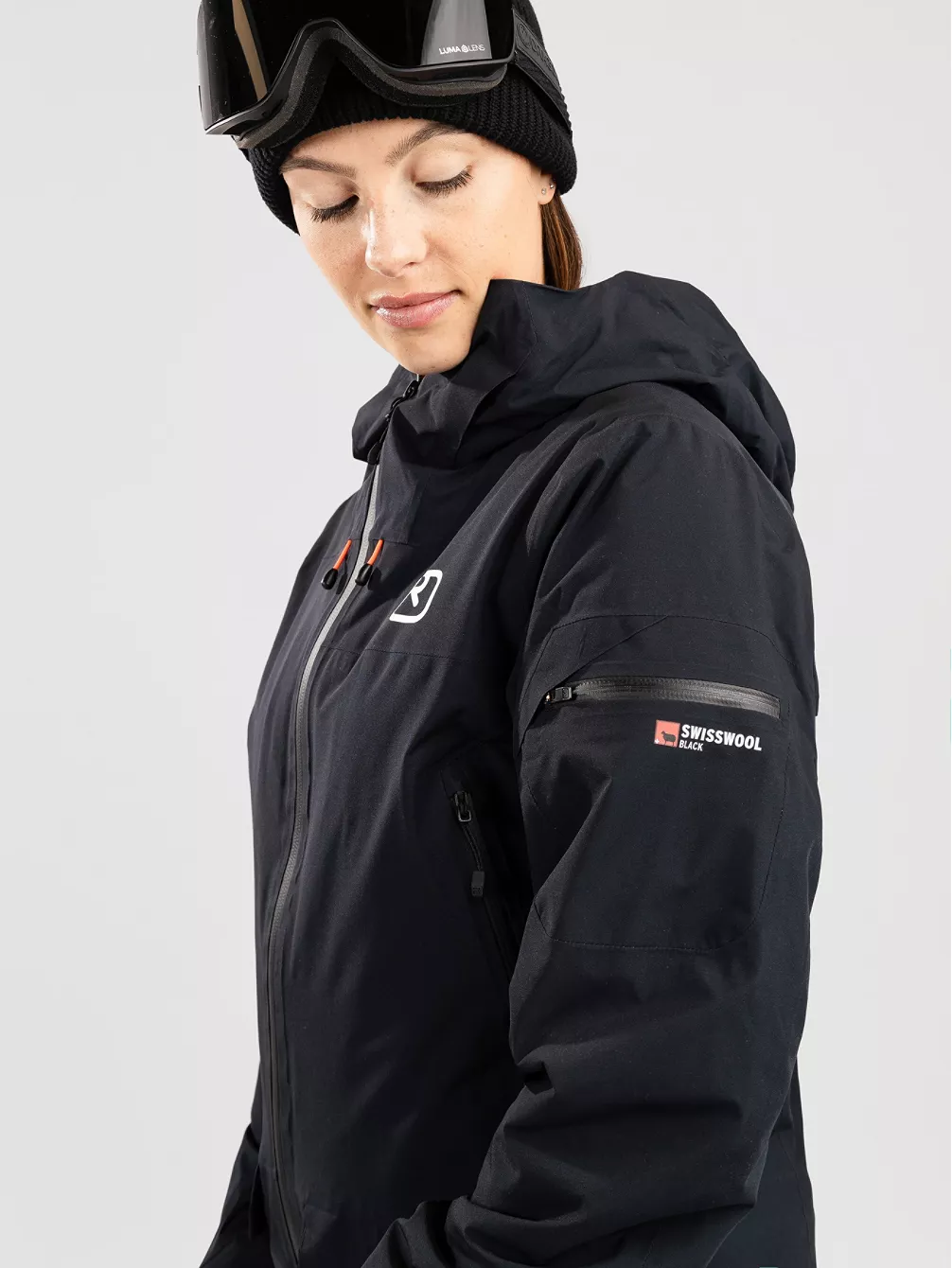 Ortovox 2L Swisswool Sedrun Jacket 6 Ortovox 2L Swisswool Sedrun Jacket – Bild 4