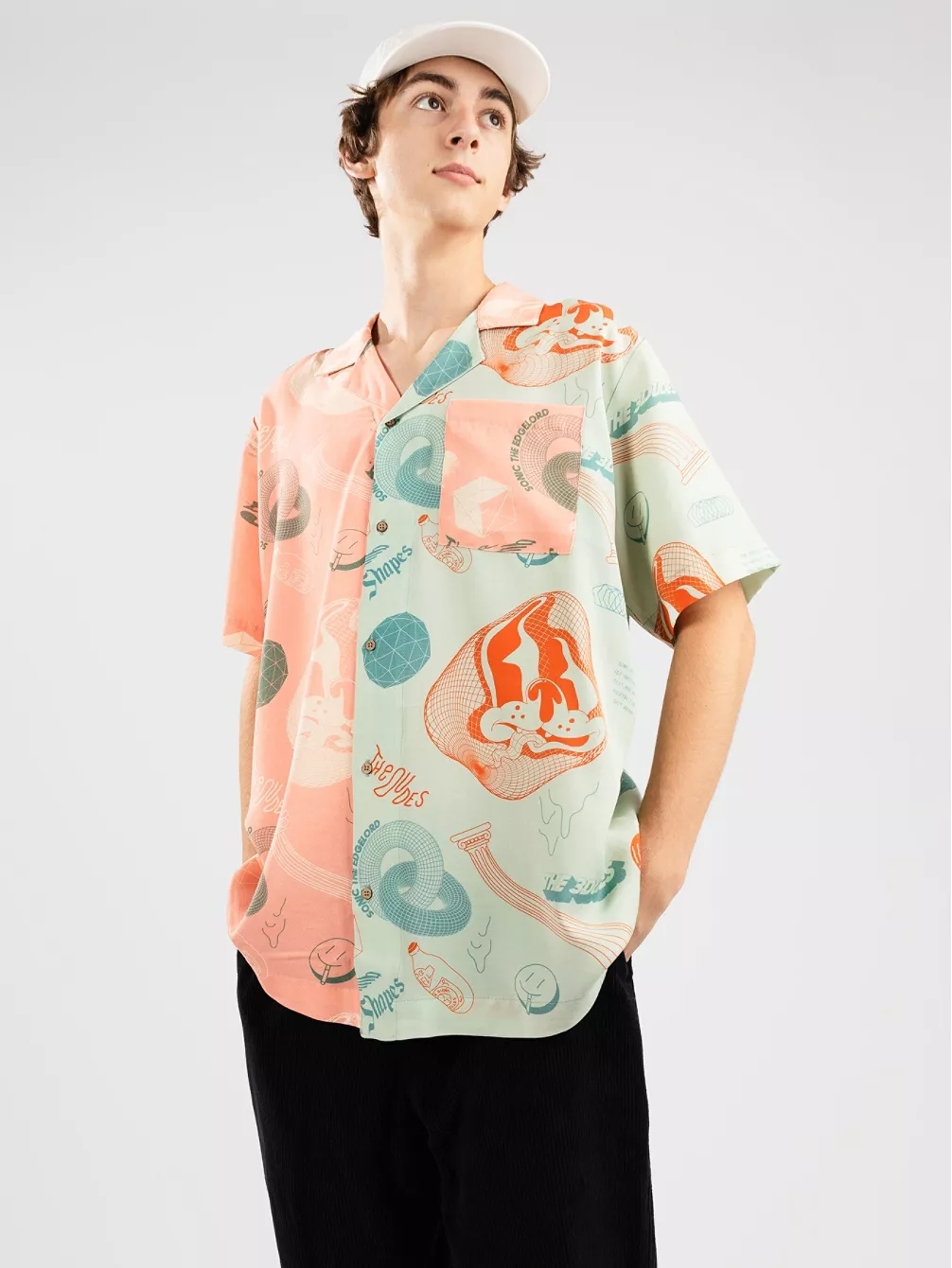 The Dudes 3 Dudes Duo Hemd 3 The Dudes 3 Dudes Duo Hemd