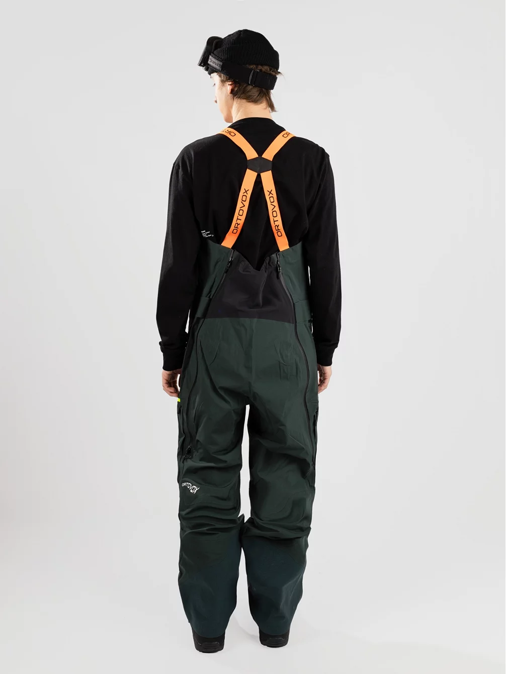 Ortovox 3L Deep Shell Bib Pants 4 Ortovox 3L Deep Shell Bib Pants – Bild 2
