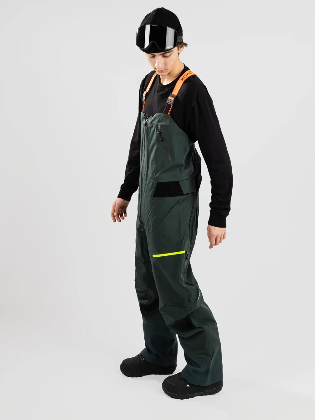 Ortovox 3L Deep Shell Bib Pants 5 Ortovox 3L Deep Shell Bib Pants – Bild 3