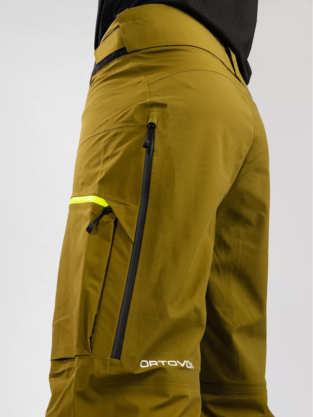 Ortovox 3L Deep Shell Pants 7 Ortovox 3L Deep Shell Pants – Bild 5