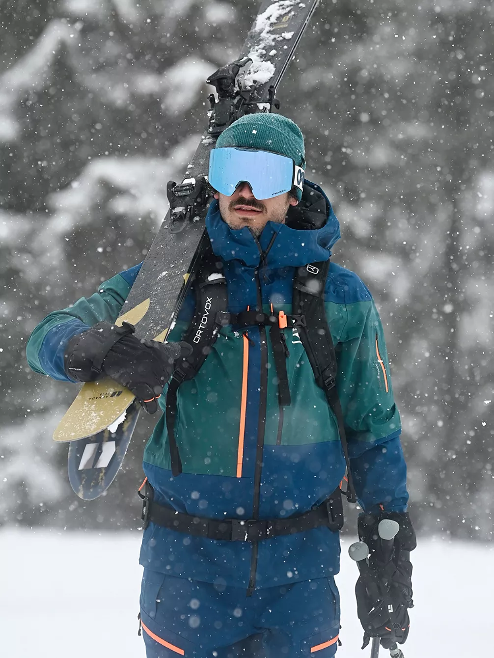 Ortovox 3L Guardian Shell Jacket 13 Ortovox 3L Guardian Shell Jacket – Bild 11