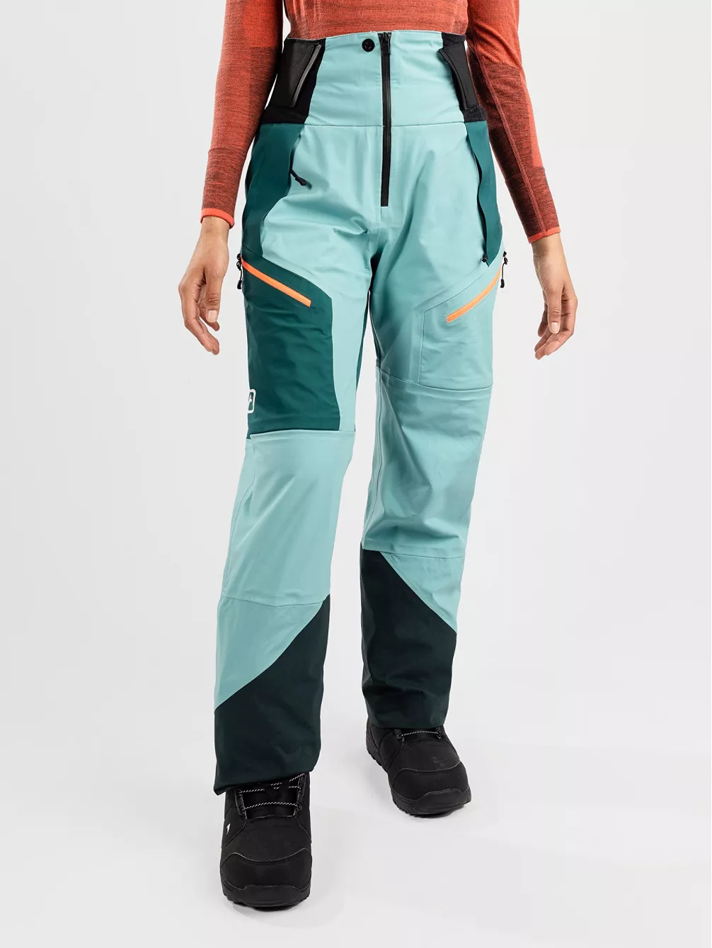 Ortovox 3L Guardian Shell Pants 4 Ortovox 3L Guardian Shell Pants – Bild 2