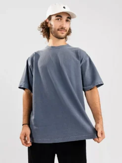 Shaka Wear 7.5 Max Heavyweight Garment Dye T-Shirt -Blue Tomato Verkäufe 75MaxHeavyweightGarmentDyeTShirt 2