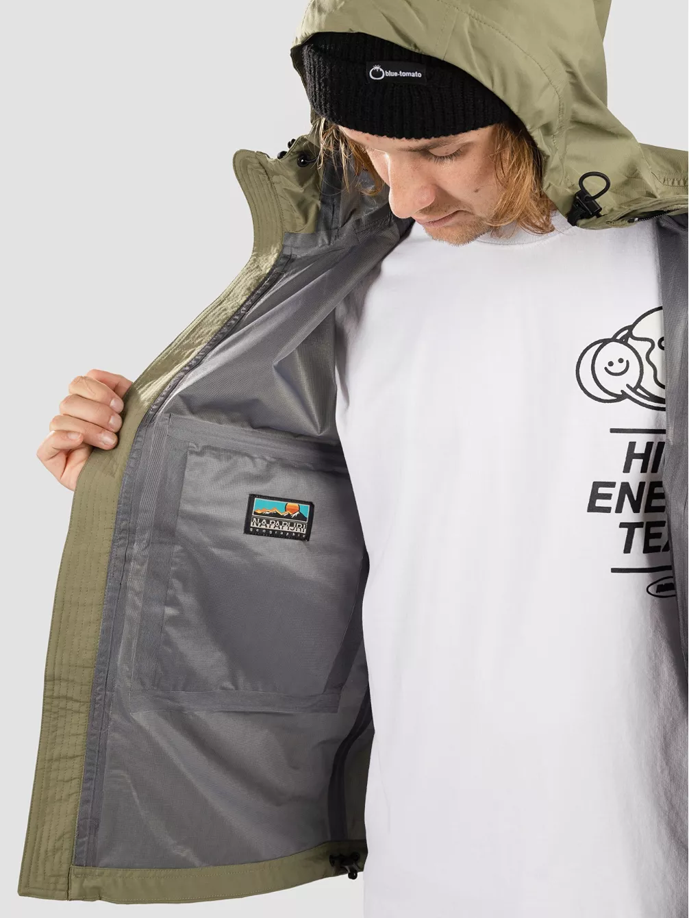 Napapijri A-Firewood Jacket 6 Napapijri A-Firewood Jacket – Bild 4