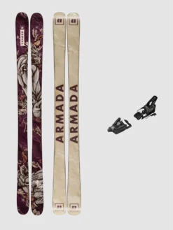 Armada ARV 86mm 170 + Strive GW 14 2023 Freeski-Set