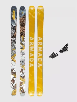 Armada ARV 96mm 177 + Strive GW 14 2023 Freeski-Set