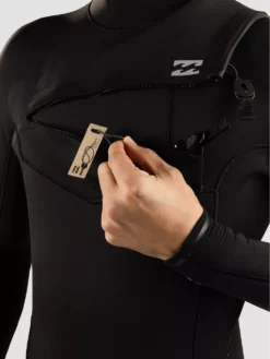 Billabong Absolute 4/3 Chest Zip Full GBS Neoprenanzug -Blue Tomato Verkäufe Absolute43ChestZipFullGBSNeoprenanzug 6