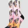 Stance Aflutter Crew Socken -Blue Tomato Verkäufe AflutterCrewSocken