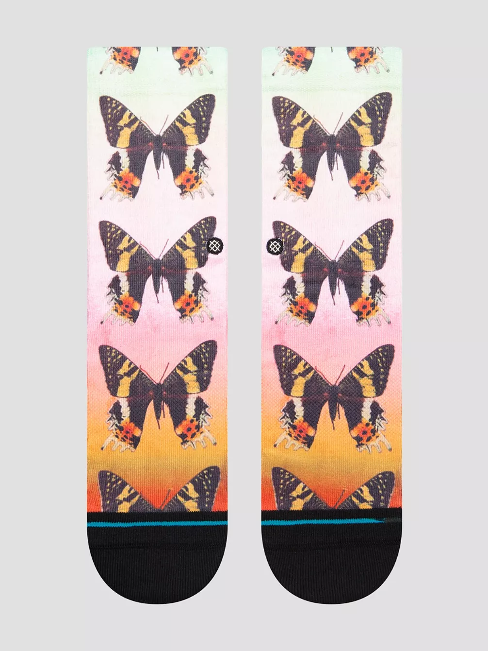 Stance Aflutter Crew Socken 5 Stance Aflutter Crew Socken – Bild 3