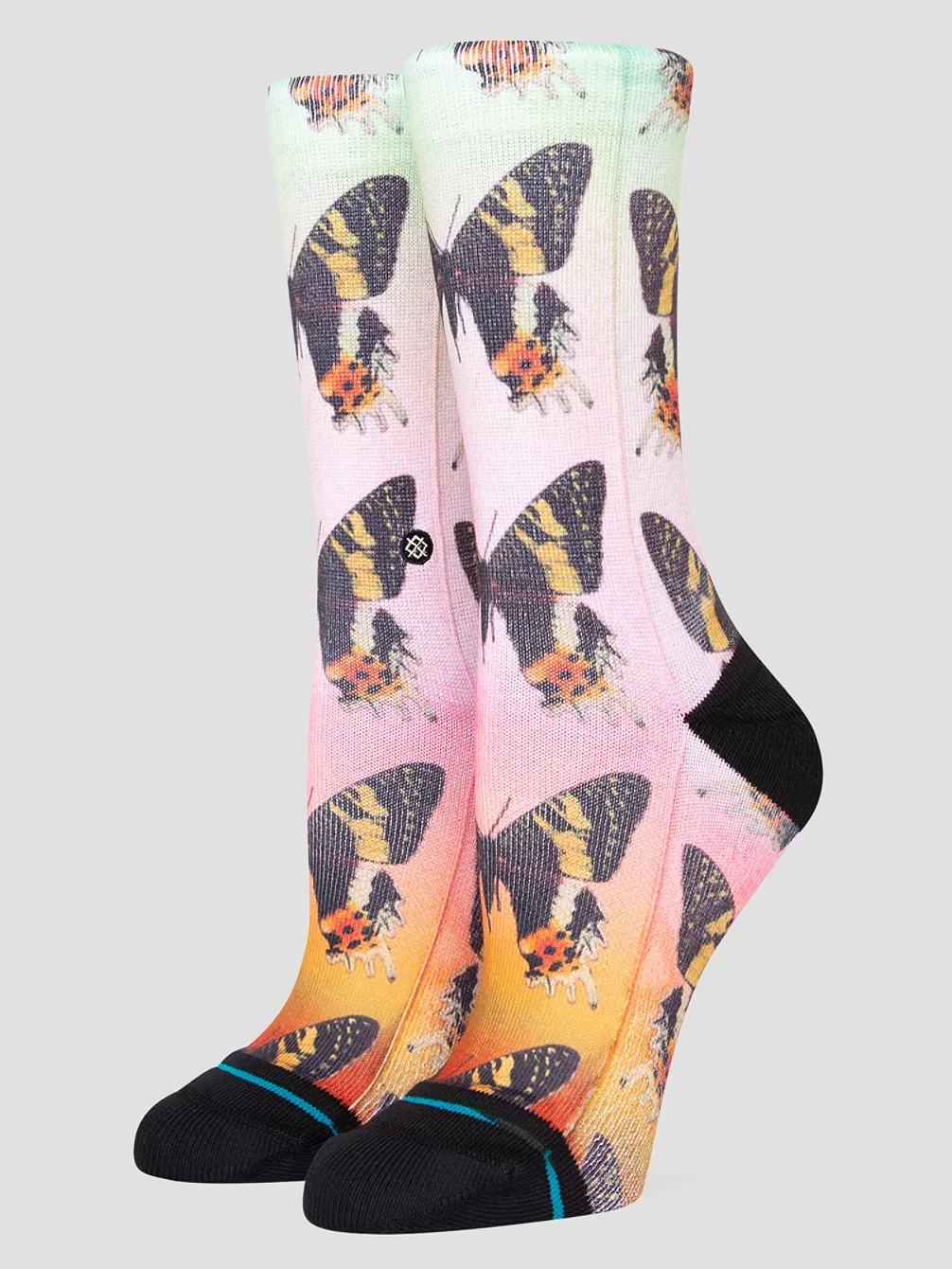 Stance Aflutter Crew Socken 3 Stance Aflutter Crew Socken