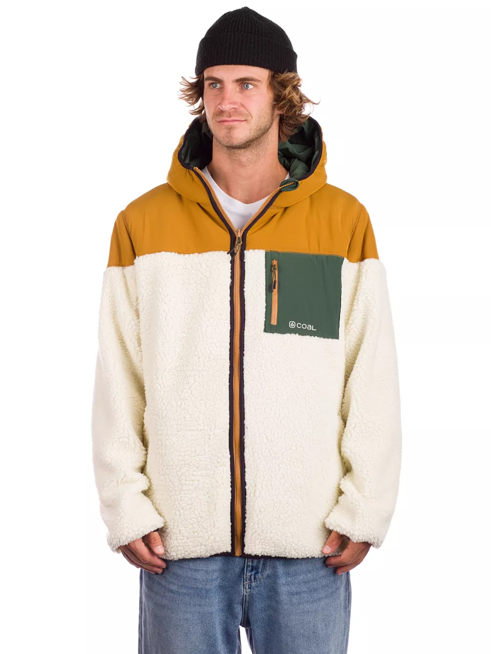 Coal Airy Fleece Jacket 5 Coal Airy Fleece Jacket – Bild 3