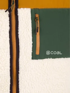 Coal Airy Fleece Jacket 14 Coal Airy Fleece Jacket -Blue Tomato Verkäufe AiryFleeceJacket 5