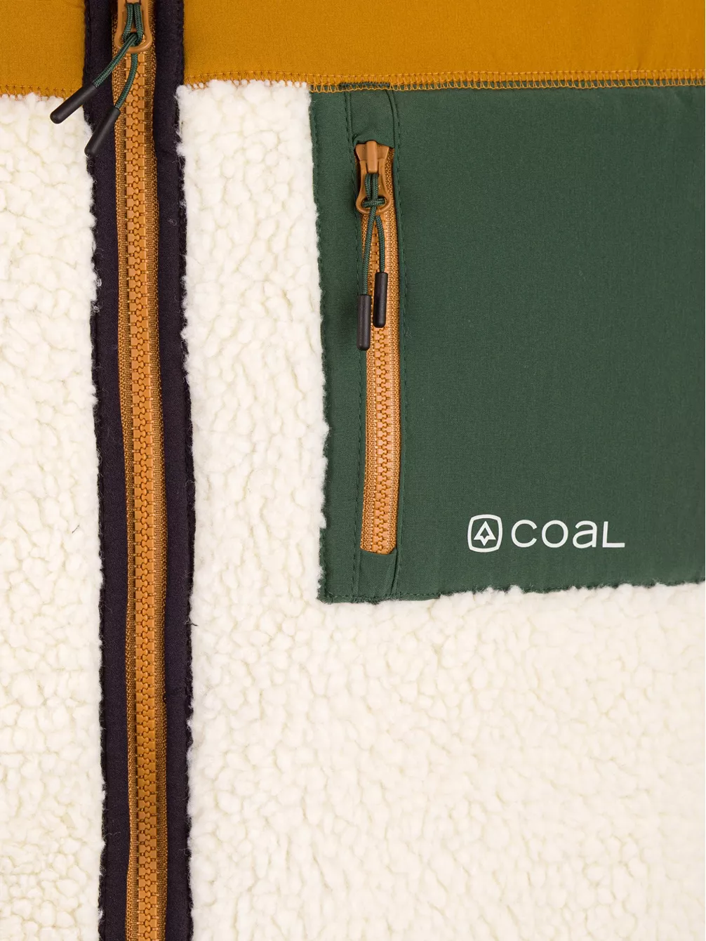 Coal Airy Fleece Jacket 8 Coal Airy Fleece Jacket – Bild 6