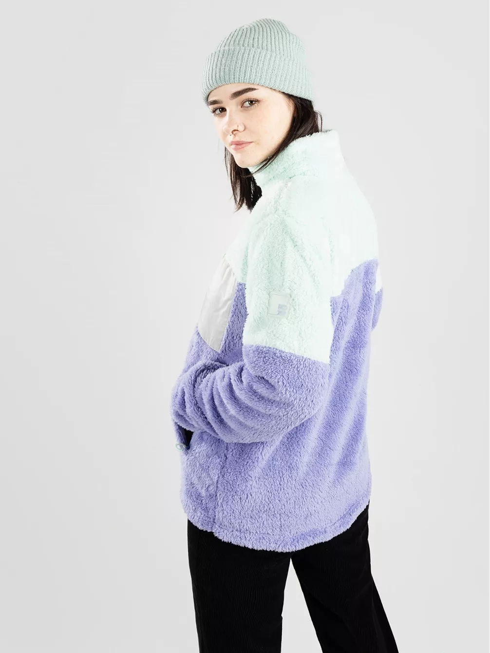 Roxy Alabama Sweater Fleece Pullover 4 Roxy Alabama Sweater Fleece Pullover – Bild 2