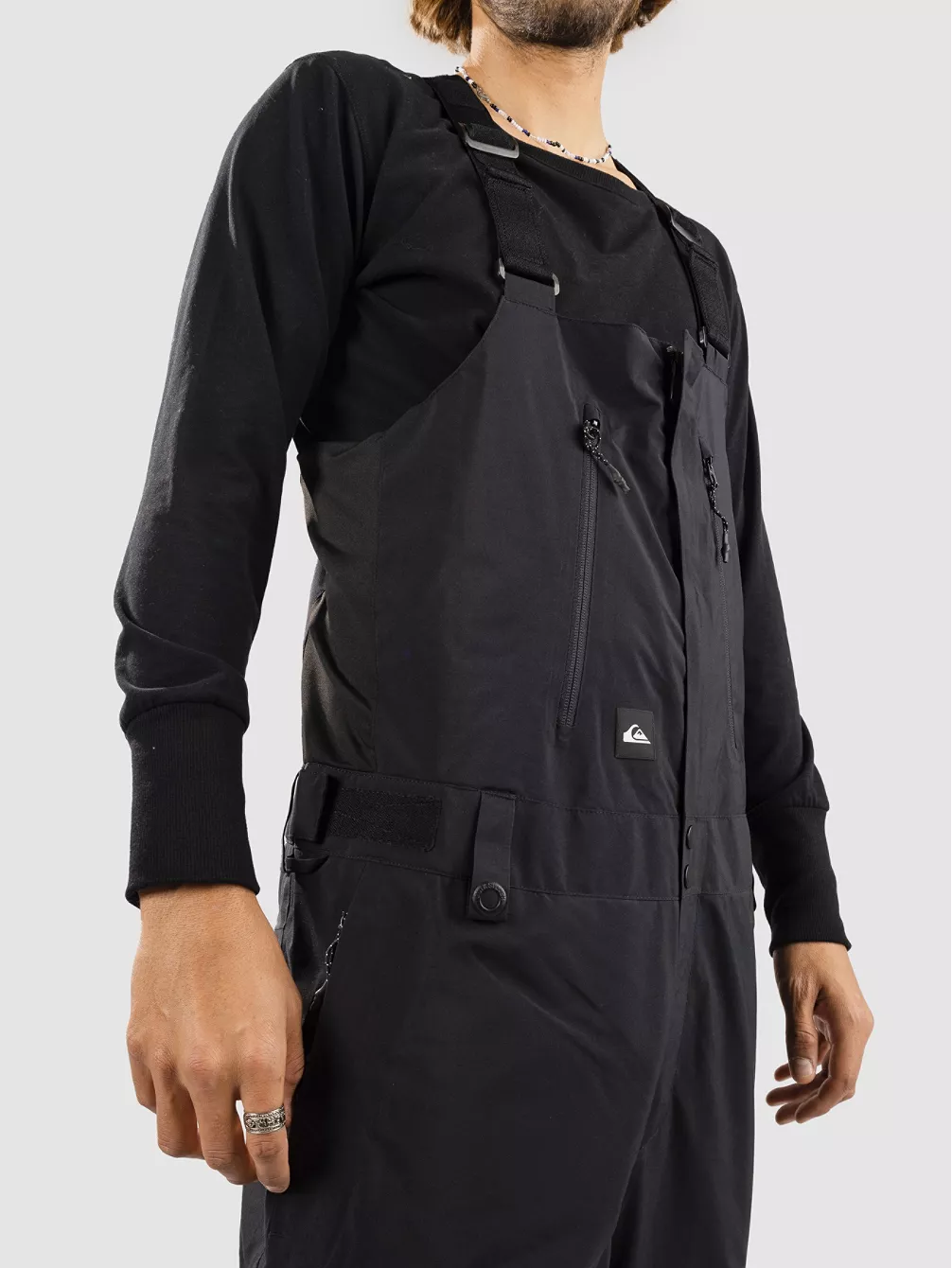 Quiksilver Altostratus Stret Bib Pants 6 Quiksilver Altostratus Stret Bib Pants – Bild 4