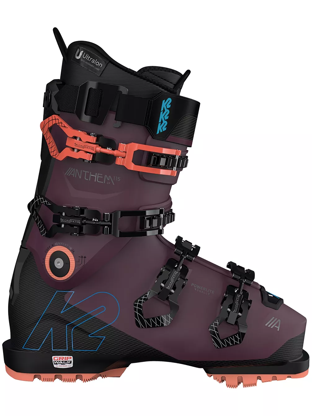 K2 Anthem 115 LV Gripwalk 2023 Skischuhe 3 K2 Anthem 115 LV Gripwalk 2023 Skischuhe