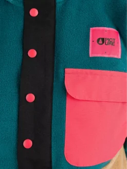 Picture Arcca 1/4 Fleece Jacket -Blue Tomato Verkäufe Arcca14FleeceJacket 4