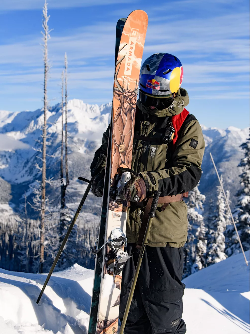 Armada Arv 116mm JJ 192 2023 Ski 4 Armada Arv 116mm JJ 192 2023 Ski – Bild 2