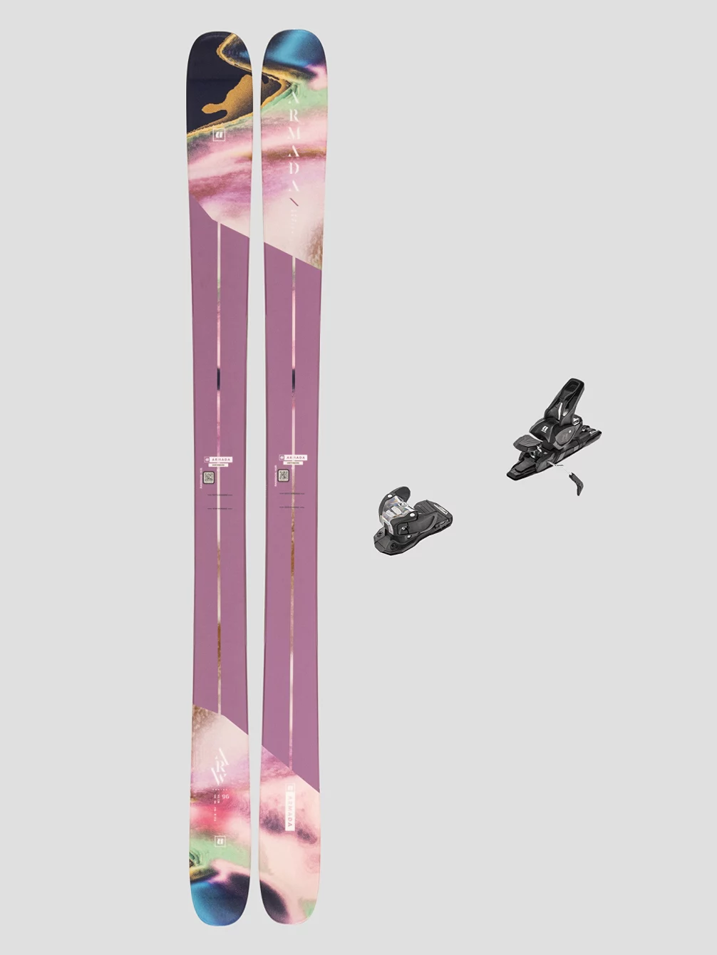 Armada Arw 96mm 170 + Warden MNC 11 2023 Freeski-Set 3 Armada Arw 96mm 170 + Warden MNC 11 2023 Freeski-Set