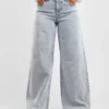 A.Lab Ashlee Wide Leg Jeans -Blue Tomato Verkäufe AshleeWideLegJeans