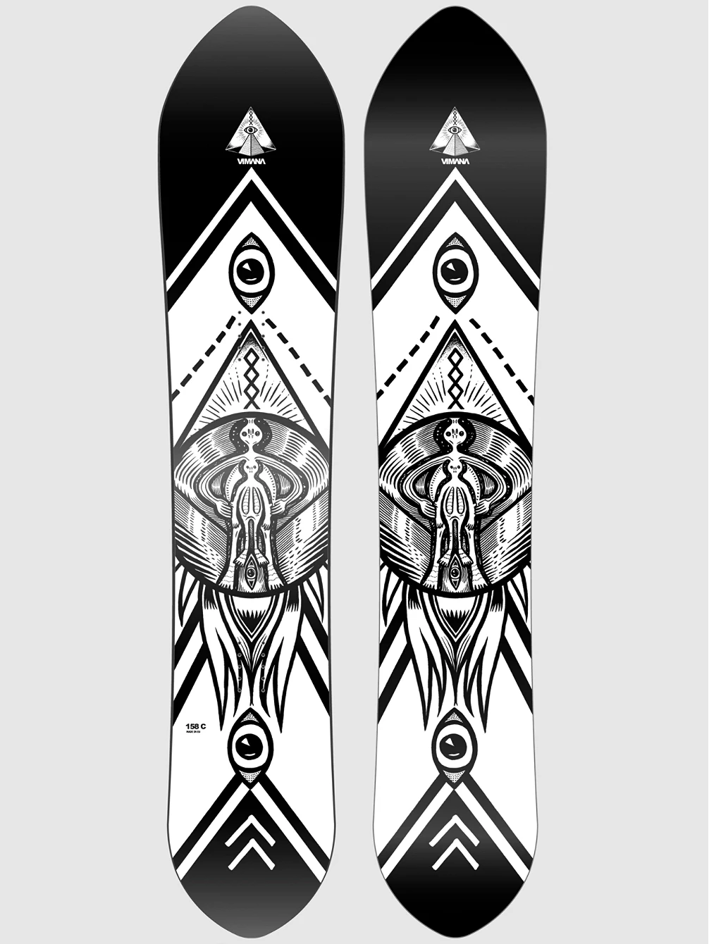Vimana Astro Heka 154 Snowboard 3 Vimana Astro Heka 154 Snowboard