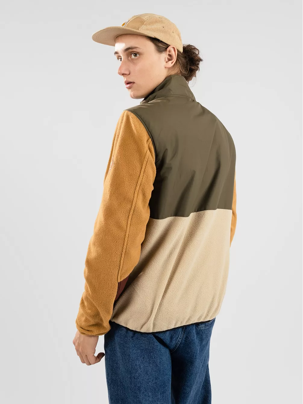 Iriedaily Auf Deck Fleece Jacket 4 Iriedaily Auf Deck Fleece Jacket – Bild 2