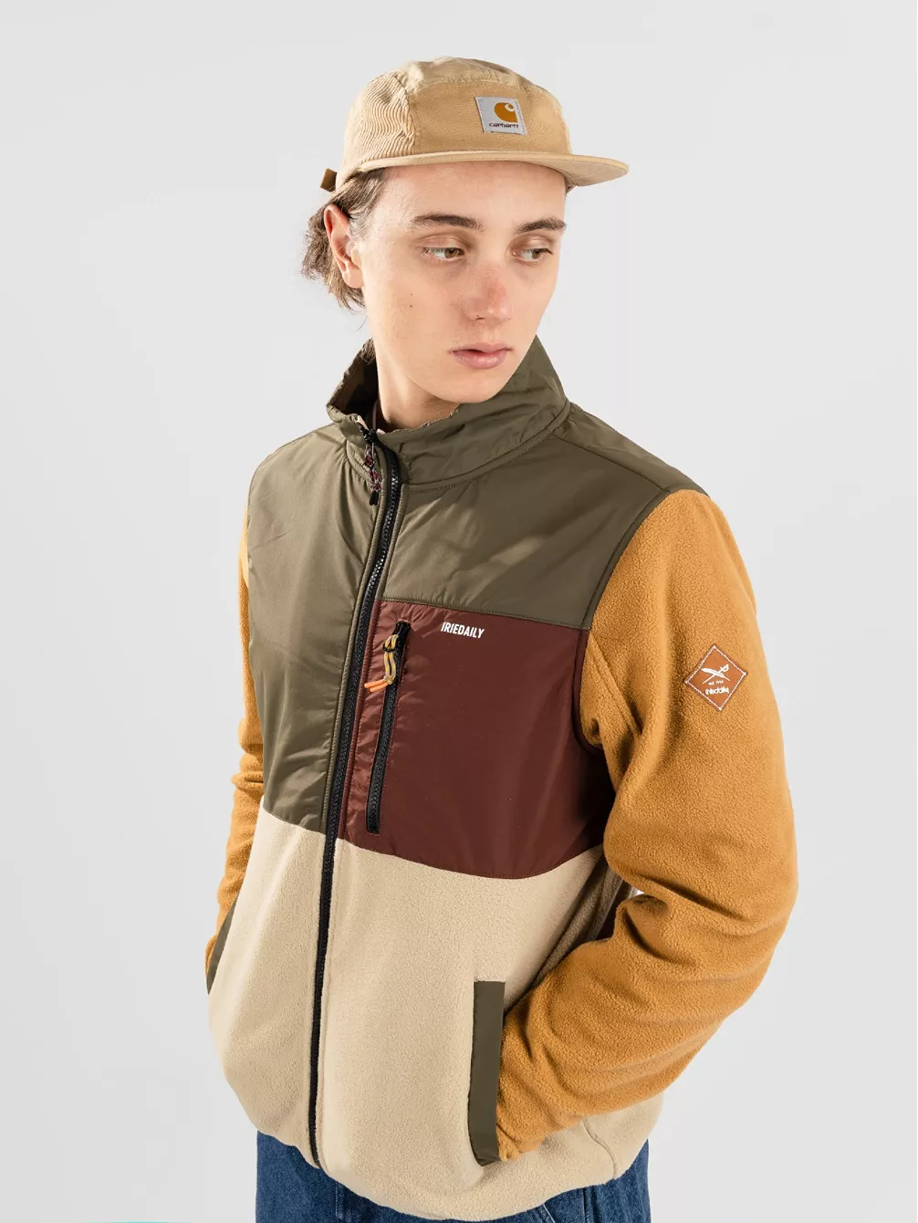 Iriedaily Auf Deck Fleece Jacket 5 Iriedaily Auf Deck Fleece Jacket – Bild 3