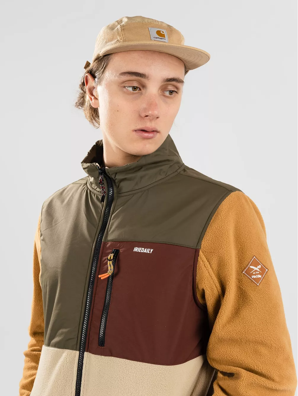 Iriedaily Auf Deck Fleece Jacket 6 Iriedaily Auf Deck Fleece Jacket – Bild 4