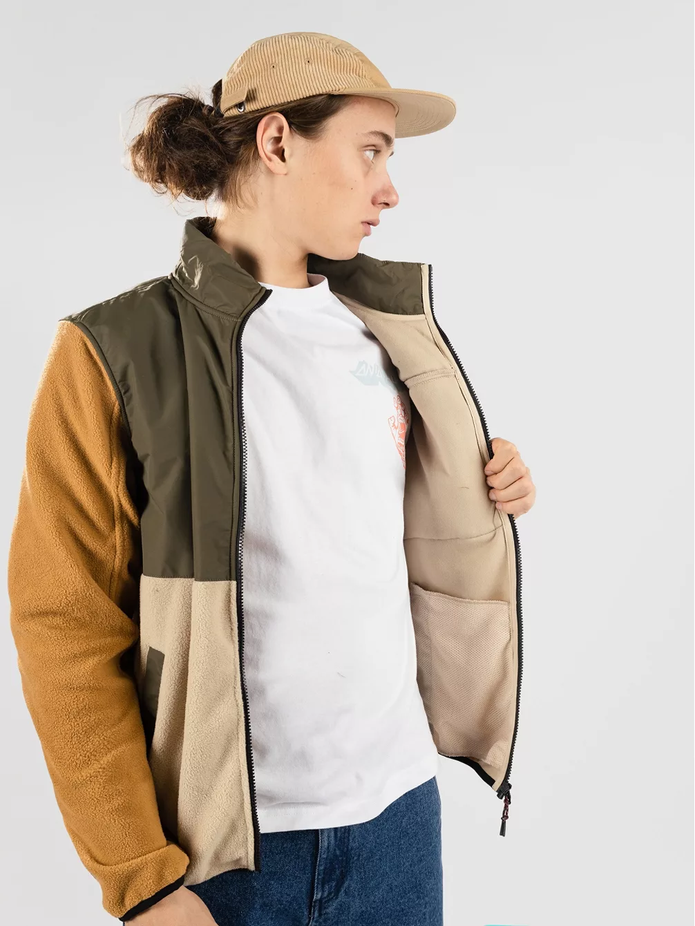 Iriedaily Auf Deck Fleece Jacket 8 Iriedaily Auf Deck Fleece Jacket – Bild 6