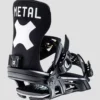 Bent Metal Axtion 2023 Snowboard-Bindung -Blue Tomato Verkäufe Axtion2023SnowboardBindung