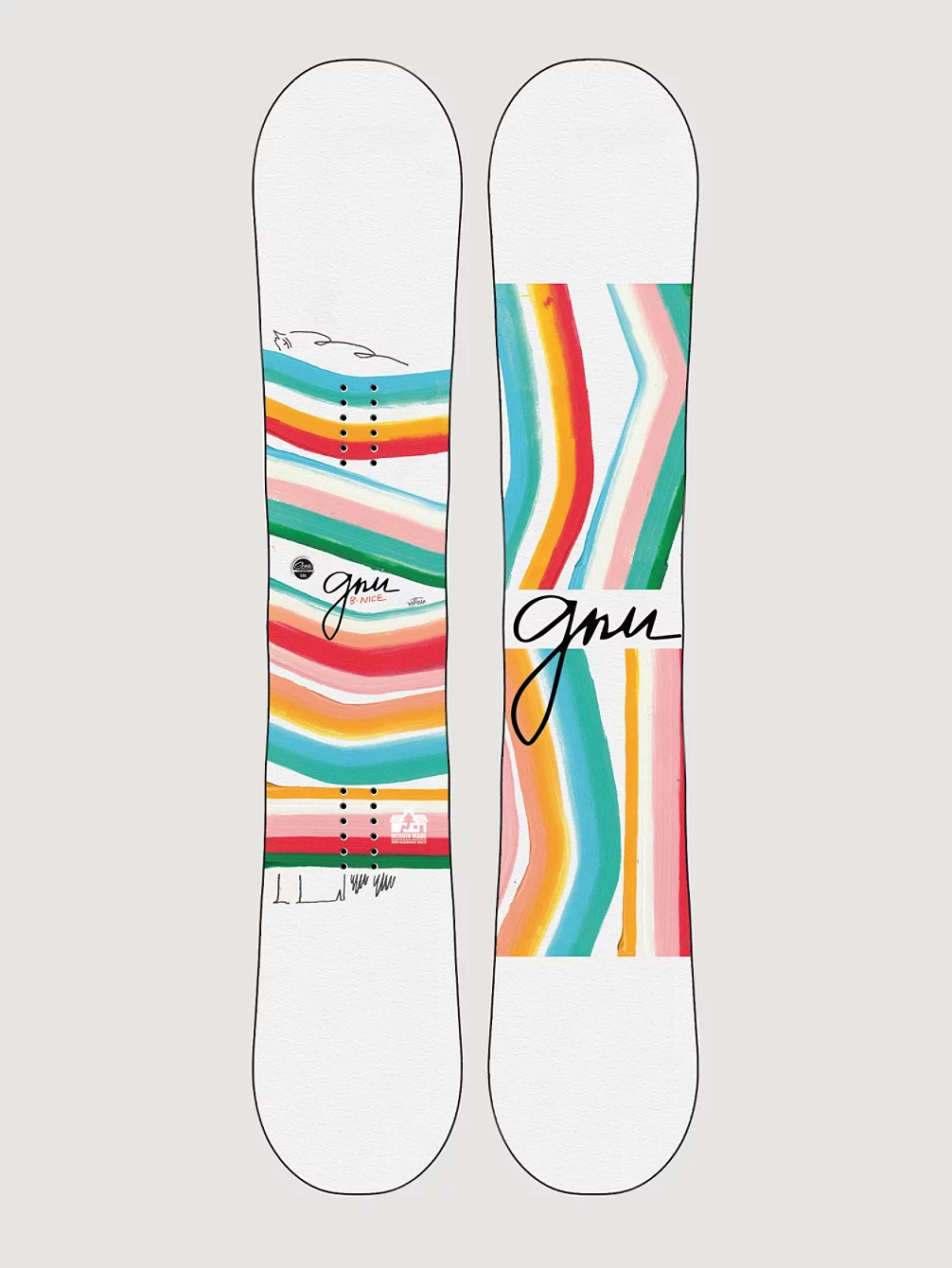 Gnu B Nice 142 2023 Snowboard 3 Gnu B Nice 142 2023 Snowboard
