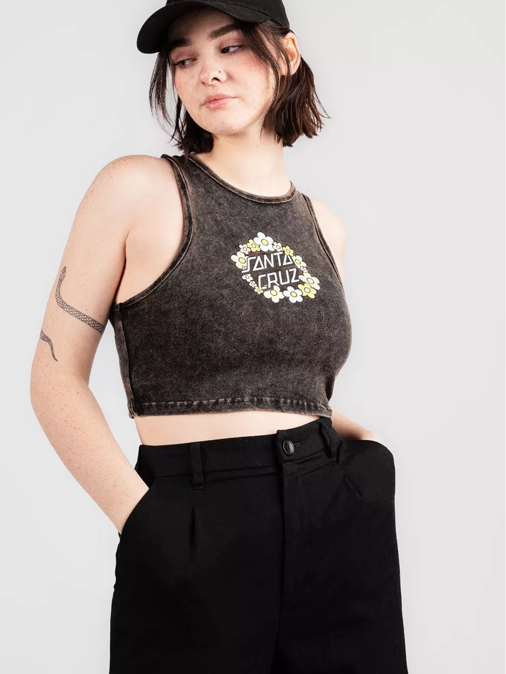 Santa Cruz BT Ditsy Dot Tank Top 7 Santa Cruz BT Ditsy Dot Tank Top – Bild 5