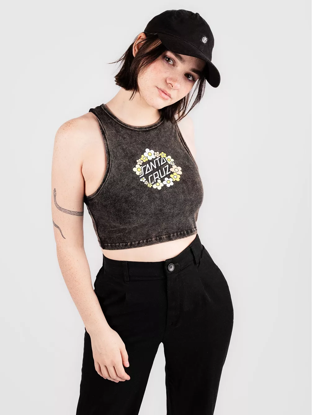 Santa Cruz BT Ditsy Dot Tank Top 3 Santa Cruz BT Ditsy Dot Tank Top