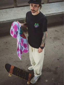 Santa Cruz BT Spill Conjurer Hoodie 14 Santa Cruz BT Spill Conjurer Hoodie -Blue Tomato Verkäufe BTSpillConjurerHoodie 3