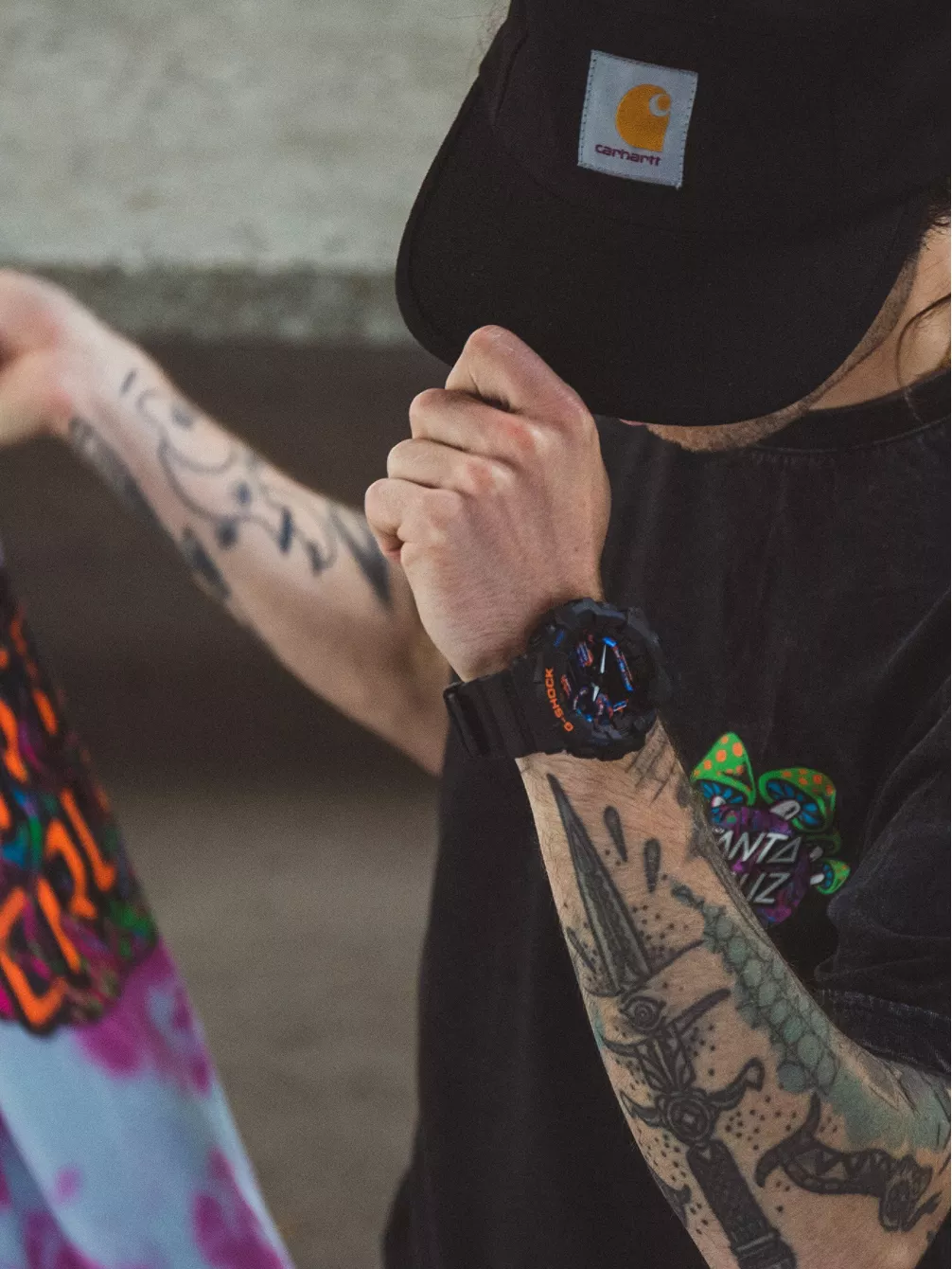 Santa Cruz BT Spill Conjurer Hoodie 7 Santa Cruz BT Spill Conjurer Hoodie – Bild 5