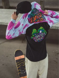 Santa Cruz BT Spill Conjurer Hoodie 19 Santa Cruz BT Spill Conjurer Hoodie -Blue Tomato Verkäufe BTSpillConjurerHoodie 8