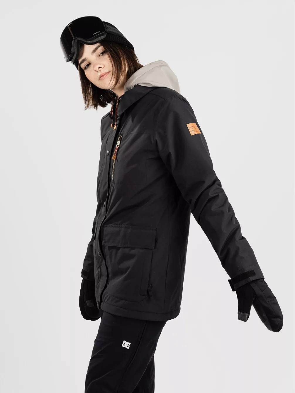 DC Bandwidth Jacket 3 DC Bandwidth Jacket