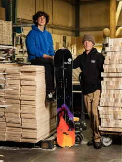 Gnu Banked Country 155 2023 Splitboard -Blue Tomato Verkäufe BankedCountry1552023Splitboard 1