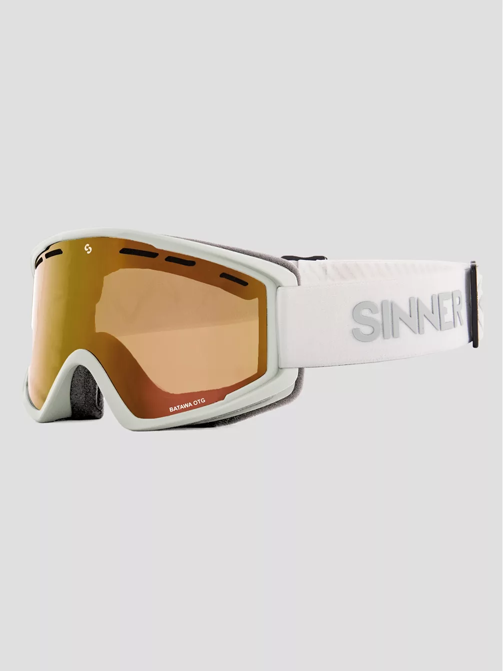 Sinner Batawa OTG Matte White Goggle 3 Sinner Batawa OTG Matte White Goggle