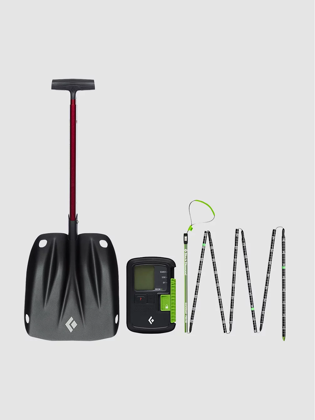 Black Diamond Bd Recon X Avy Safety Set Transceiver 3 Black Diamond Bd Recon X Avy Safety Set Transceiver