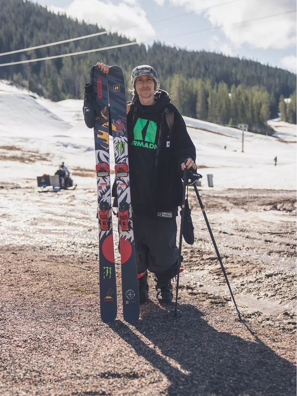 Armada Bdog 94mm 164 2023 Ski 4 Armada Bdog 94mm 164 2023 Ski – Bild 2