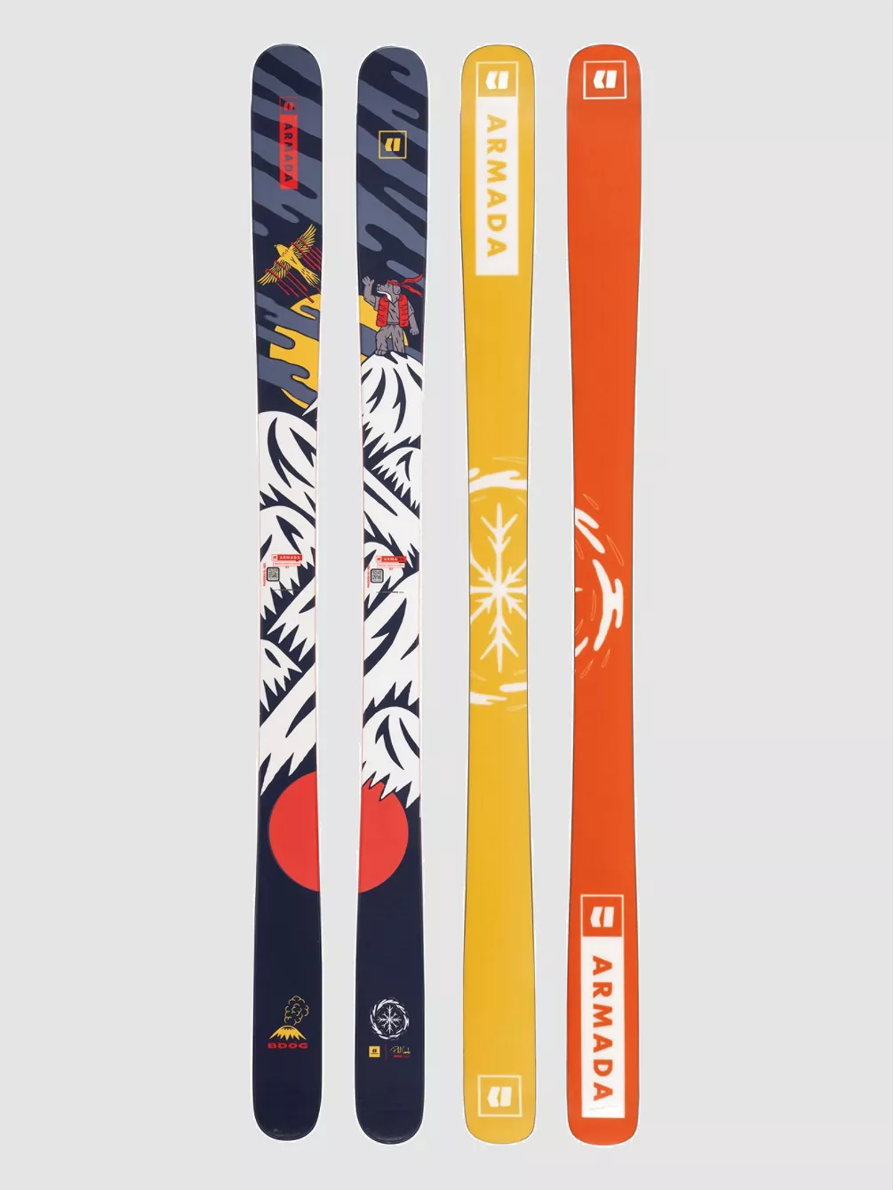 Armada Bdog 94mm 164 2023 Ski 3 Armada Bdog 94mm 164 2023 Ski