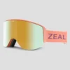 Zeal Optics Beacon Coral Goggle -Blue Tomato Verkäufe BeaconCoralGoggle