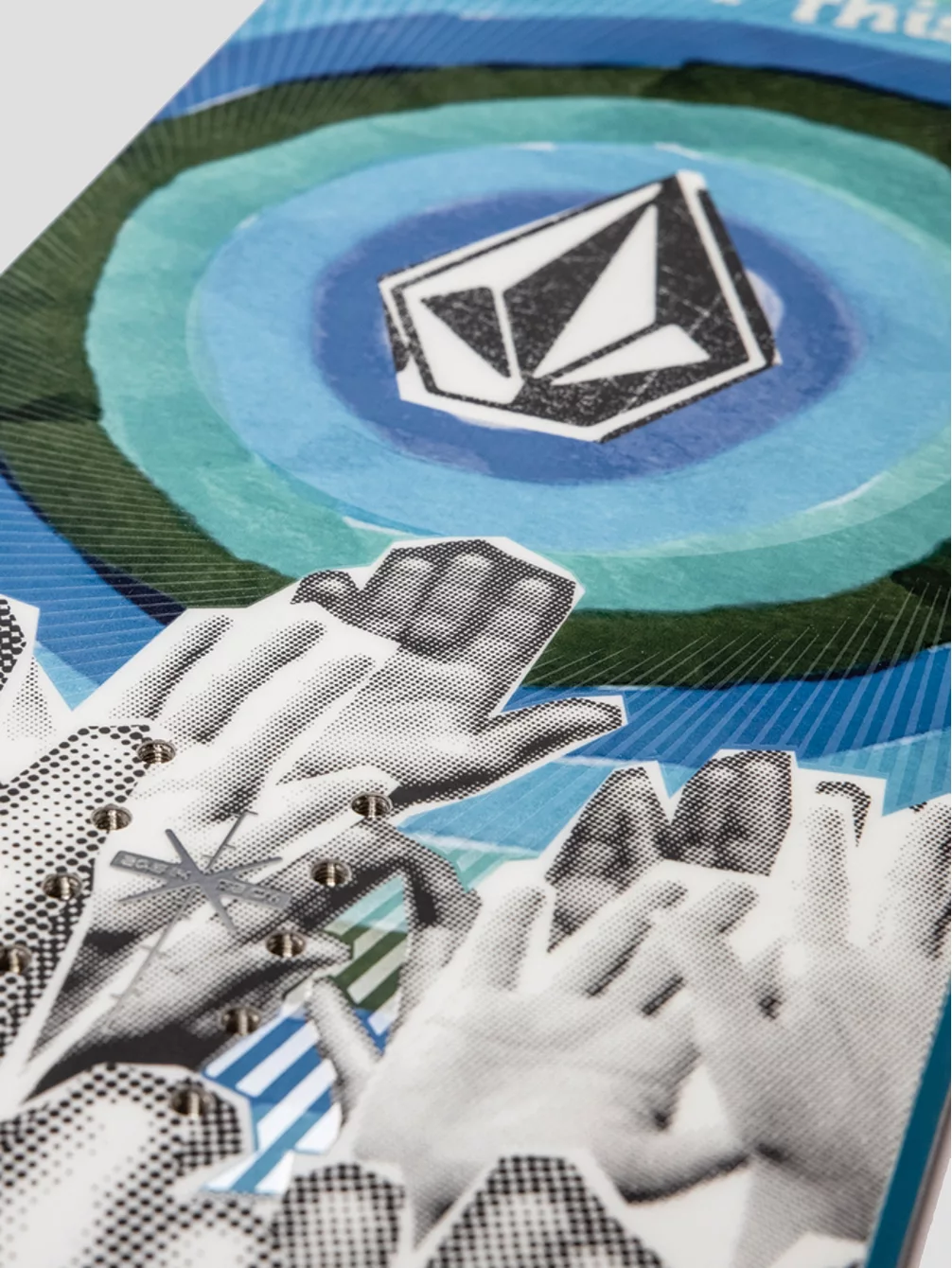 Nitro Beast X Volcom 155 2023 Snowboard 7 Nitro Beast X Volcom 155 2023 Snowboard – Bild 5