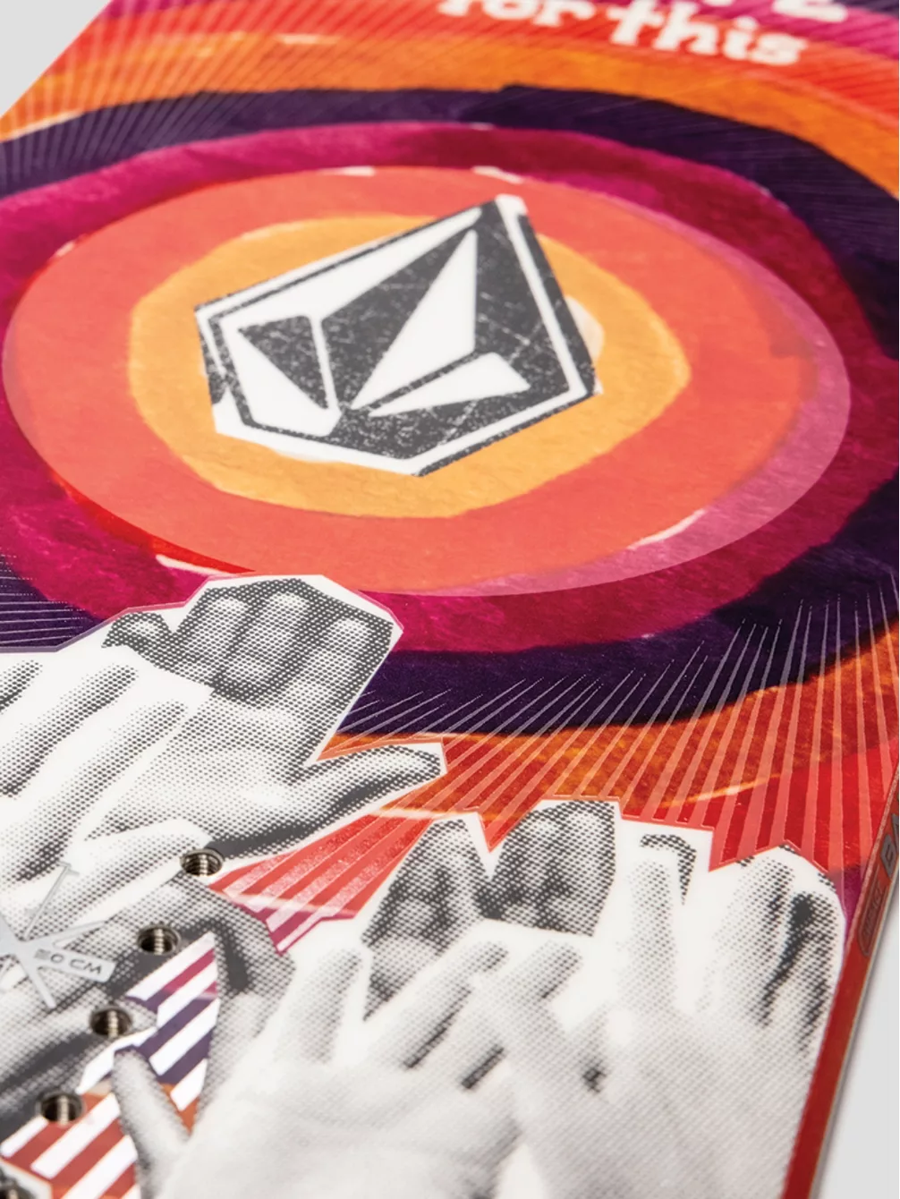 Nitro Beauty X Volcom 147 2023 Snowboard 6 Nitro Beauty X Volcom 147 2023 Snowboard – Bild 4