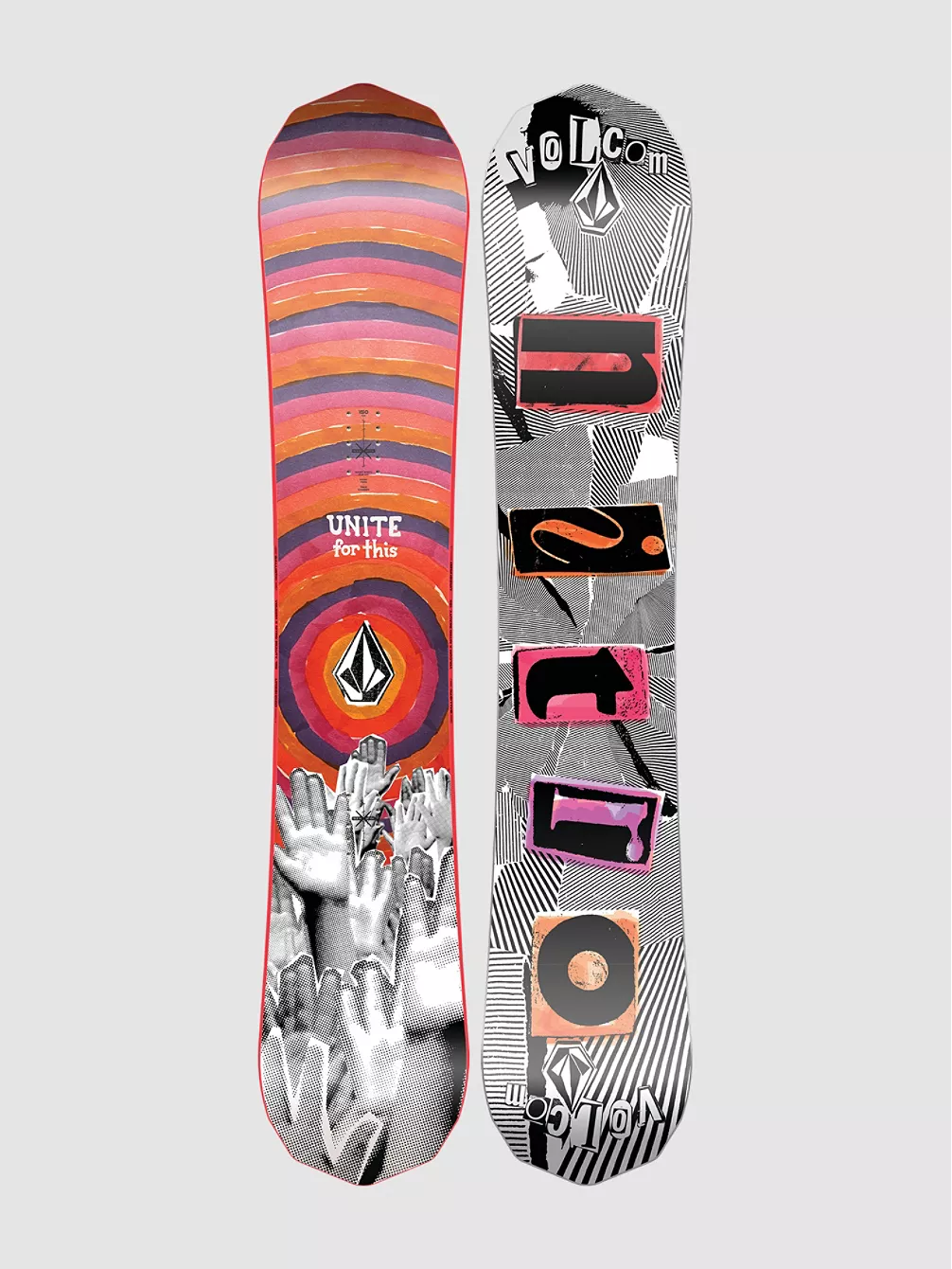 Nitro Beauty X Volcom 147 2023 Snowboard 3 Nitro Beauty X Volcom 147 2023 Snowboard