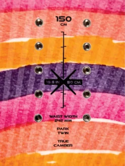 Nitro Beauty X Volcom 150 2023 Snowboard 11 Nitro Beauty X Volcom 150 2023 Snowboard -Blue Tomato Verkäufe BeautyXVolcom1502023Snowboard 1