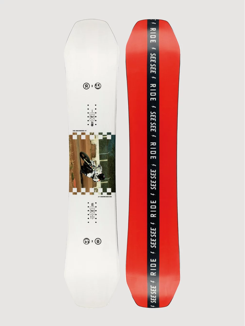 Ride Benchwarmer 157W 2023 Snowboard 3 Ride Benchwarmer 157W 2023 Snowboard